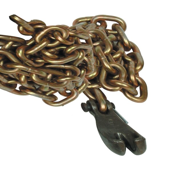 CHAIN W/HOOK 15"